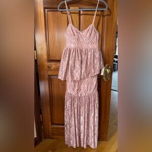 Shai Gown in Pink